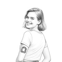 Omnipod Pflaster - "Pure Zebra"