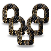 Omnipod Pflaster - "Desert Snake"