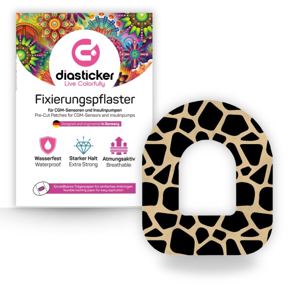 Omnipod Pflaster - "Savanna"