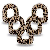 Omnipod Pflaster - "Tiger Mood"