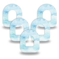 Omnipod Pflaster - "Baby Blue"