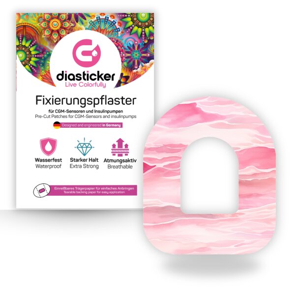 Omnipod Pflaster - "Berry Blush"