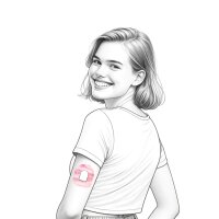 Omnipod Pflaster - "Berry Blush"