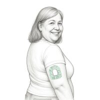 Omnipod Pflaster - "Cool Mint"