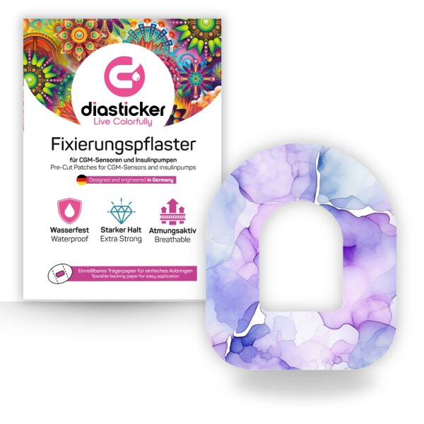 Omnipod Pflaster - "Lilac Breeze"