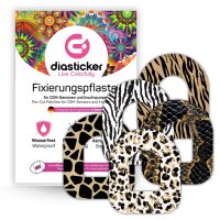 Omnipod Pflaster - Mix-Paket - SAFARI