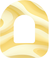 Omnipod Pflaster - Mix-Paket - COTTON CANDY