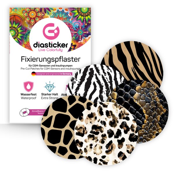 Overpatches - Mix-Paket - SAFARI