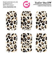 TouchCare Nano CGM Sticker - 6er Set "Cheetah"