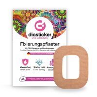 TouchCare Nano PUMP Fixierpflaster - Beige (30 Stück)