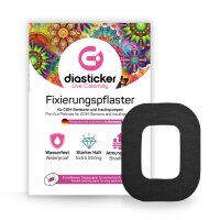 TouchCare Nano PUMP Fixierpflaster - verschiedene Farben 20 Stück-Schwarz