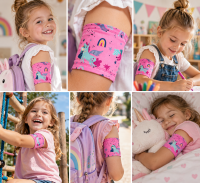 Armloop Baumwolle - Pink Unicorn