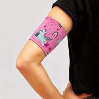 Armloop Baumwolle - Pink Unicorn