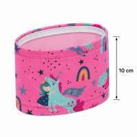 Armloop Baumwolle - Pink Unicorn