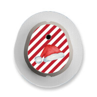 Dexcom G7 Sticker - 9er Set "Holly Jolly"