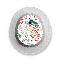 Dexcom G7 Sticker - 9er Set "Holly Jolly"
