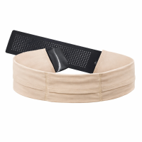 Bauchgurt für Insulinpumpe - Beige M (75 - 95 cm)