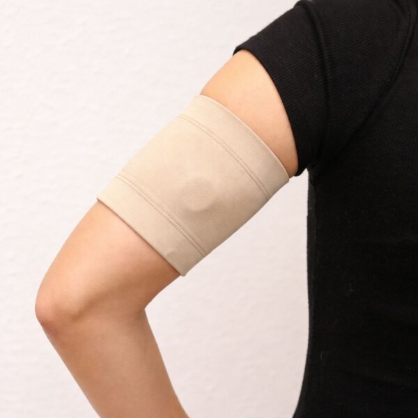 Armloop Lycra - beige