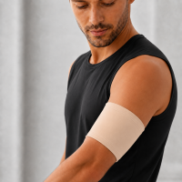 Armloop Lycra - beige