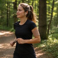 Armloop Baumwolle - Cappuccino