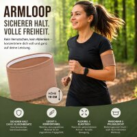 Armloop Baumwolle - Cappuccino