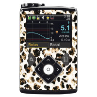 Minimed Sticker inkl. Clip (600/700er-Serie) - Cheetah