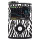 Minimed Sticker inkl. Clip (600/700er-Serie) - Pure Zebra