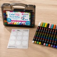 Omnipod Podsticker – Color Me (4er Set)