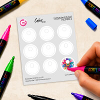 Freestyle Libre 3 Sensorsticker – Color Me (9er Set)