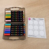 Freestyle Libre 3 Sensorsticker – Color Me (9er Set)