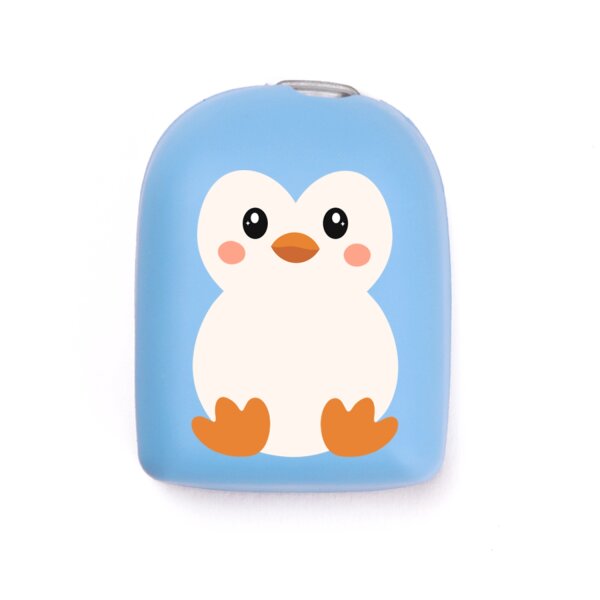 Omnipod Cover (wiederverwendbar) - Penguin Blue