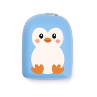 Omnipod Cover (wiederverwendbar) - Penguin Blue