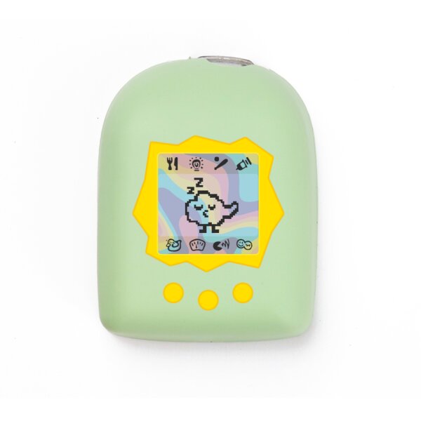 Omnipod Cover (wiederverwendbar) - Tamapotchi Green
