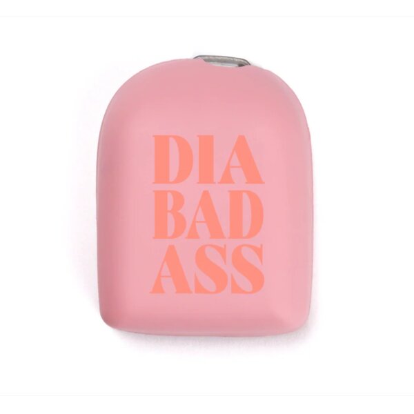 Omnipod Cover (wiederverwendbar) - Diabadass Light Pink