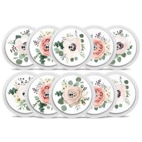 FreeStyle Libre 2 Sticker - 10er Set "Floral"