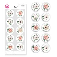 FreeStyle Libre 2 Sticker - 10er Set "Floral"