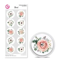 FreeStyle Libre 2 Sticker - 10er Set "Floral"