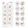FreeStyle Libre 2 Sticker - 10er Set "Floral"