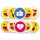 FreeStyle Libre 2 Sticker - 10er Set "Emojis"