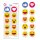 FreeStyle Libre 2 Sticker - 10er Set "Emojis"