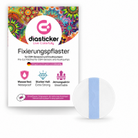 Overpatches Fixierpflaster - Transparent