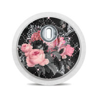 FreeStyle Libre 3 Sticker - 10er Set "Flowers"