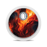 FreeStyle Libre 3 Sticker - 10er Set "Colorful"