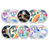 FreeStyle Libre 3 Sticker - 10er Set "Fairytale"