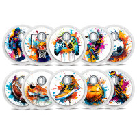 FreeStyle Libre 3 Sticker - 10er Set "Street...
