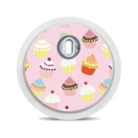 FreeStyle Libre 3 Sticker - 10er Set "Happy Pink"