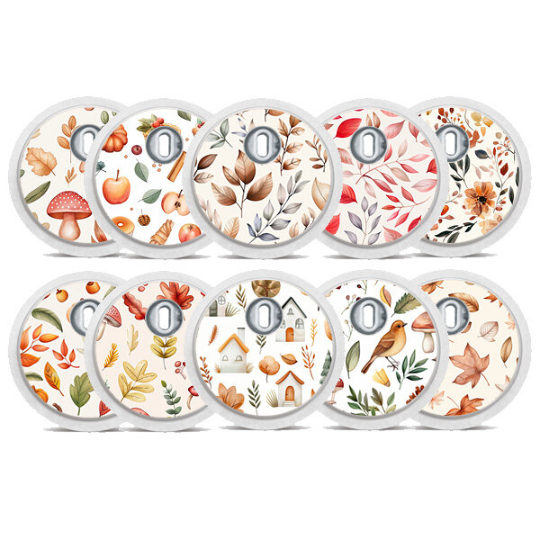 FreeStyle Libre 3 Sticker - 10er Set "Hello Autumn"