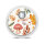 FreeStyle Libre 3 Sticker - 10er Set "Hello Autumn"