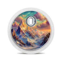 FreeStyle Libre 3 Sticker - 10er Set "Winter Glow"