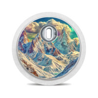 FreeStyle Libre 3 Sticker - 10er Set "Winter Glow"